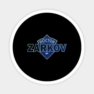 Doctor Zarkov - Doctor Who Style Logo Magnet